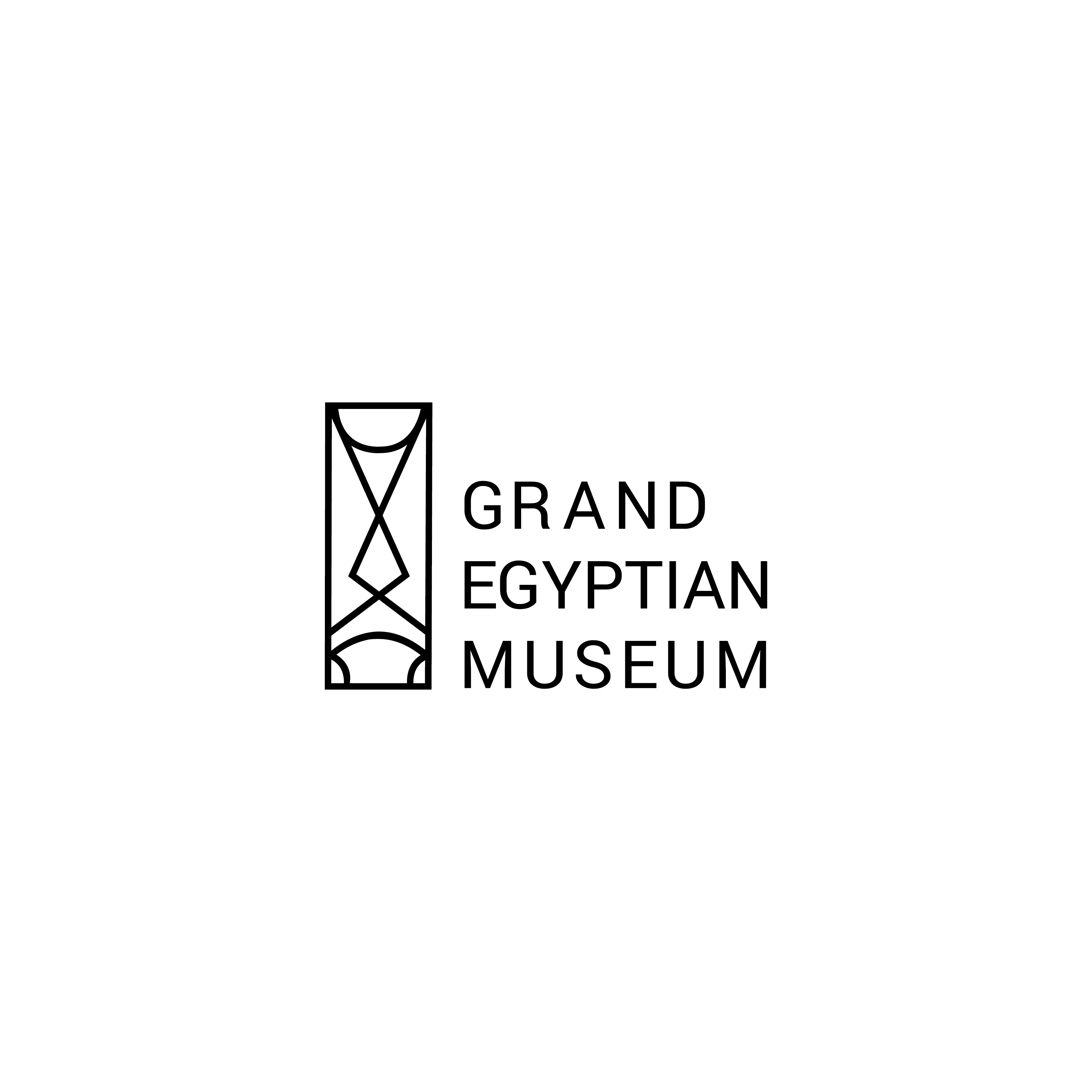 Grand Egyptian Museum Corporate Identity by Rana Gaber